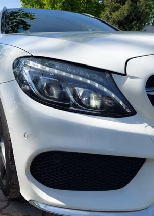 Mercedes-Benz Klasa C cena 59900 przebieg: 216971, rok produkcji 2014 z Wągrowiec małe 529